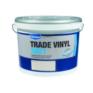 Wickes Trade Vinyl Matt Emulsion Paint Magnolia 10L £32.99
