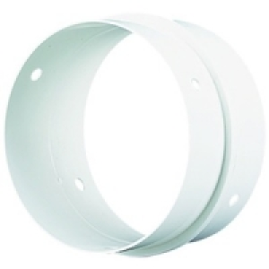 Manrose Round Pipe Connector 100mm