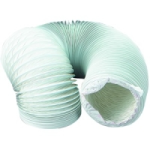 Wickes Round Flexible PVC Ducting 100mmx3m