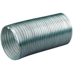 Wickes Round Aluminium Ducting 100mmx4m