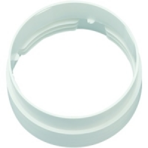 Wickes Ducting Female Flexible Round Hose Connector 114mm