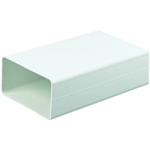 Wickes Rectangle Ducting Pipe 100mmx1m