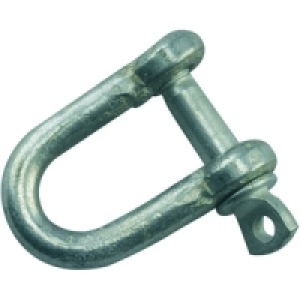 Wickes Zinc Plated Dee Shackle 5mm Pack 2 £2.29