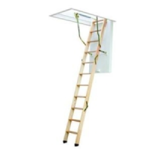 Youngman Click Fix 76 Timber Loft Ladder