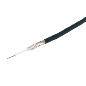 Wickes Satellite Cable 20m Black