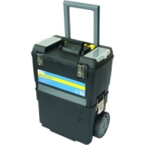 Wickes Mobile Work Centre Including Toolbox & Chest £19.99