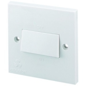 Wickes 10A Fan Isolator Switch £2.49