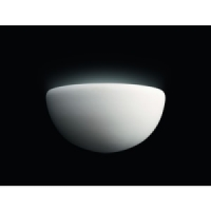 Wickes Quarter Sphere Uplighter Wall Light