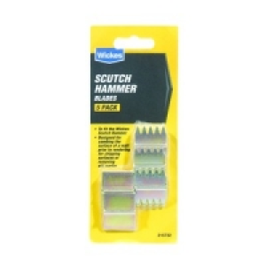 Wickes Blades For Scutch Hammer Pack 5 £2.99