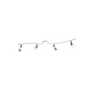 Wickes Bullet Triple Spotlight White £17.99