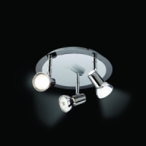 Wickes Lazer Triple Spotlight £29.99