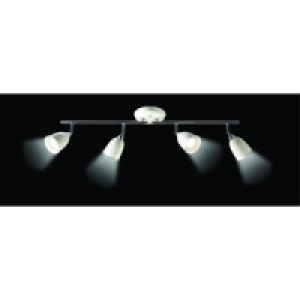 Wickes Stockholm 4 Bar Spotlight £39.99