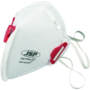Wickes Powertool & MDF Sanding Respirator P3 White &pound;3.99