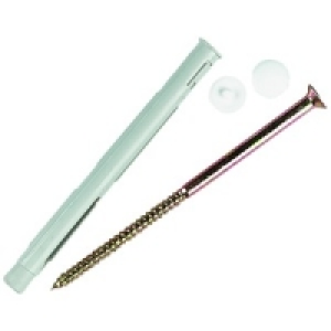 Wickes PVCu Window Fixers 10x120mm Pack 4 £3.18