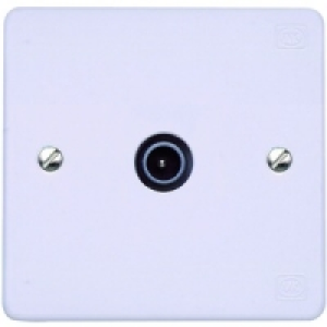 MK Logic Plus TV Socket 1 Gang £4.99