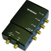 Wickes  Wickes 4 Way Digital Pro Amplifier