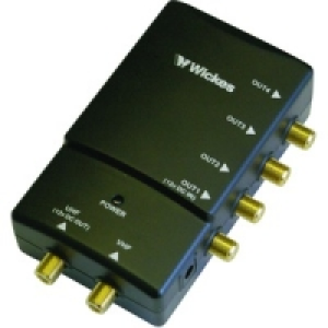 Wickes 4 Way Digital Pro Amplifier £29.99