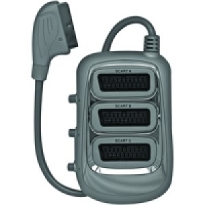 Wickes 3 Way Scart Switch box £11.63