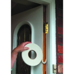 Wickes Extra Thick Draught Seal White 3.5m £3.79