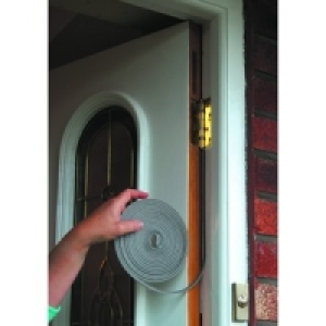 Wickes Pile Tape Draught Seal Grey 5m