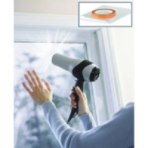 Wickes Seasonal Secondary Glazing Film 6m2