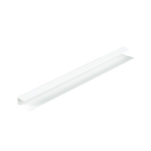 Wickes PVCu White Cladding End Bead 2500mm