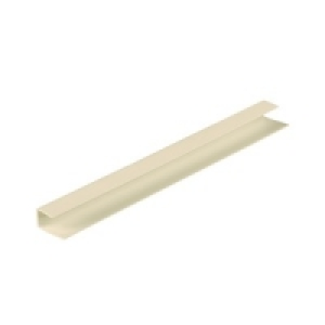 Wickes PVCu Maple Effect Cladding End Bead 2500mm
