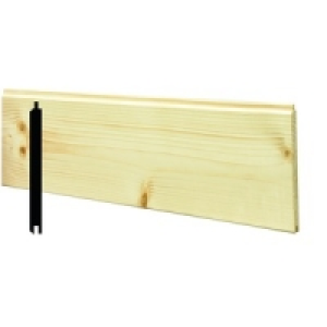 Wickes Softwood Timber Traditional Cladding 8x94x1800mm Pack £5.25