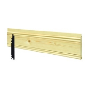 Wickes Softwood Timber Heritage Cladding 12x94x2400mm £4.15