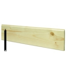 Wickes Clear Lacquered Cladding 8x94x2400mm Pack 5