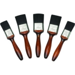 Wickes Premium Mixed Bristle Paint Brush Set 5 Pack £20.99