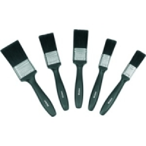 Wickes All Purpose Paint Brush Set 5 Pack £12.99