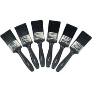 Wickes All Purpose Paint Brush Set 50mm 6 Pack £15.99