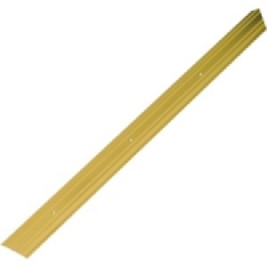 Wickes Flooring Trim Strip Gold 2.4m