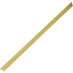 Wickes Carpet Trim Strip Gold 2400mm