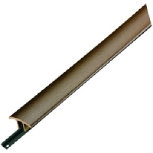 Wickes Flooring T-Bar & Reducer Walnut 900mm