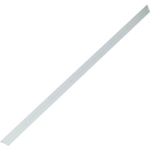 Wickes Vinyl Flooring Edging Strip Silver 900mm