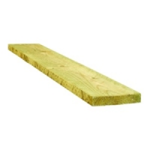 Wickes Sawn Treated Softwood Timber 19x100x1800mm Pack 5 £10.99