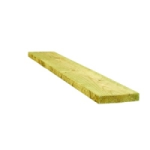 Wickes Sawn Treated Softwood Timber 19x100x1800mm £2.29