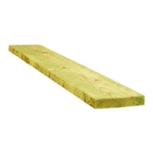 Wickes Sawn Treated Softwood Timber 19x100x2400mm Pack 5 £14.59