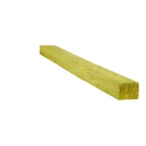 Wickes Sawn Treated Softwood Timber 38x47x2400mm £3.86