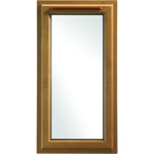 Wickes uPVC Casement Window Oak 1010x610mm LH Side Hung