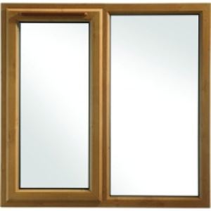 Wickes uPVC Casement Window Oak 1160x1190mm LH Side Hung £219.45