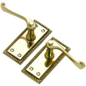 Wickes Venice Latch Handle Brass £7.31