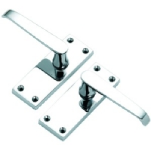 Wickes New York Latch Handle Chrome £6.78