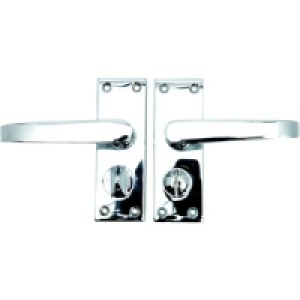 New York Privacy Handle Chrome £12.60