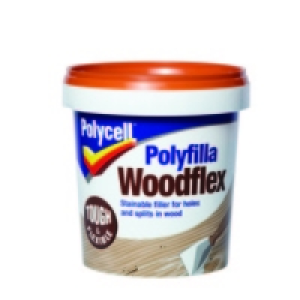 Polycell Polyfilla Woodflex Tub 600ml