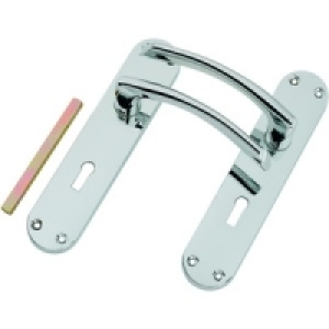 Wickes Vancouver Bathroom Handle Chrome £14.89