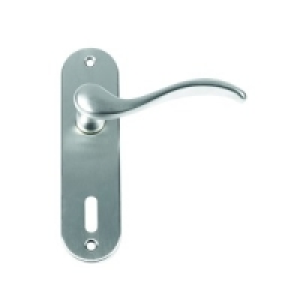 Urfic Geneva Lock Handle Satin Nickel &pound;15.49