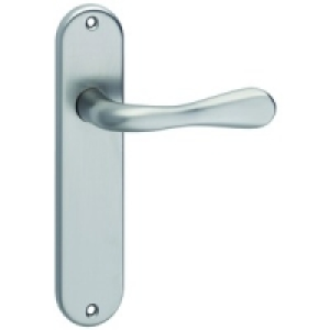 Urfic Knightsbridge Latch Handle Satin Nickel &pound;15.96